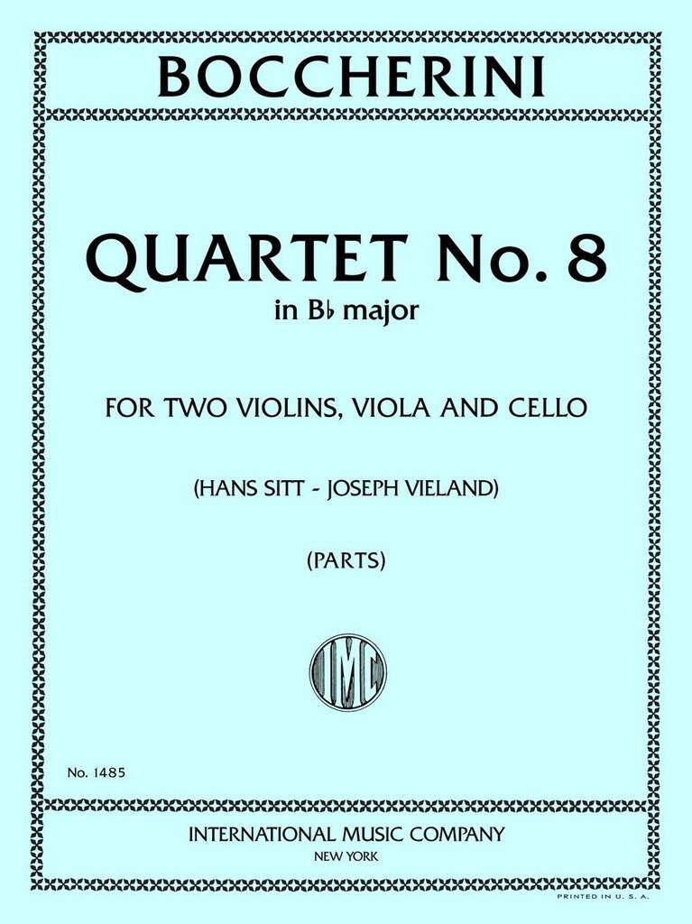 String Quartet No.8 Bb Major